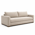 3-Sitzer Sofa Stoffbezug mit Holzgestell 210cm